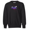 Youth EcoSmart® Crewneck Sweatshirt Thumbnail