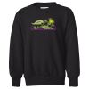 Youth EcoSmart® Crewneck Sweatshirt Thumbnail