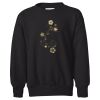 Youth EcoSmart® Crewneck Sweatshirt Thumbnail