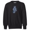 Youth EcoSmart® Crewneck Sweatshirt Thumbnail