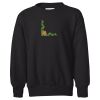 Youth EcoSmart® Crewneck Sweatshirt Thumbnail
