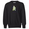 Youth EcoSmart® Crewneck Sweatshirt Thumbnail