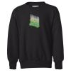 Youth EcoSmart® Crewneck Sweatshirt Thumbnail