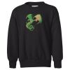 Youth EcoSmart® Crewneck Sweatshirt Thumbnail