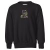 Youth EcoSmart® Crewneck Sweatshirt Thumbnail