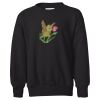 Youth EcoSmart® Crewneck Sweatshirt Thumbnail