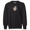 Youth EcoSmart® Crewneck Sweatshirt Thumbnail