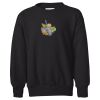 Youth EcoSmart® Crewneck Sweatshirt Thumbnail