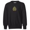Youth EcoSmart® Crewneck Sweatshirt Thumbnail