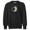 Youth EcoSmart® Crewneck Sweatshirt Thumbnail