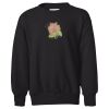 Youth EcoSmart® Crewneck Sweatshirt Thumbnail