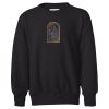 Youth EcoSmart® Crewneck Sweatshirt Thumbnail