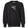 Youth EcoSmart® Crewneck Sweatshirt Thumbnail
