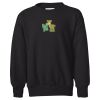 Youth EcoSmart® Crewneck Sweatshirt Thumbnail