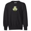 Youth EcoSmart® Crewneck Sweatshirt Thumbnail
