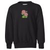 Youth EcoSmart® Crewneck Sweatshirt Thumbnail