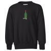 Youth EcoSmart® Crewneck Sweatshirt Thumbnail