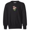 Youth EcoSmart® Crewneck Sweatshirt Thumbnail