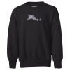 Youth EcoSmart® Crewneck Sweatshirt Thumbnail