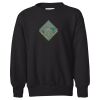 Youth EcoSmart® Crewneck Sweatshirt Thumbnail