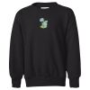 Youth EcoSmart® Crewneck Sweatshirt Thumbnail