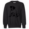 Youth EcoSmart® Crewneck Sweatshirt Thumbnail