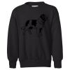 Youth EcoSmart® Crewneck Sweatshirt Thumbnail