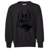 Youth EcoSmart® Crewneck Sweatshirt Thumbnail