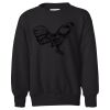 Youth EcoSmart® Crewneck Sweatshirt Thumbnail