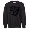 Youth EcoSmart® Crewneck Sweatshirt Thumbnail