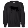 Youth EcoSmart® Crewneck Sweatshirt Thumbnail