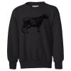Youth EcoSmart® Crewneck Sweatshirt Thumbnail