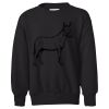 Youth EcoSmart® Crewneck Sweatshirt Thumbnail