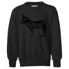 Youth EcoSmart® Crewneck Sweatshirt Thumbnail