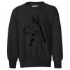 Youth EcoSmart® Crewneck Sweatshirt Thumbnail