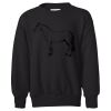 Youth EcoSmart® Crewneck Sweatshirt Thumbnail