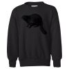Youth EcoSmart® Crewneck Sweatshirt Thumbnail