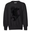 Youth EcoSmart® Crewneck Sweatshirt Thumbnail