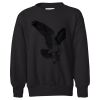 Youth EcoSmart® Crewneck Sweatshirt Thumbnail