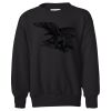 Youth EcoSmart® Crewneck Sweatshirt Thumbnail