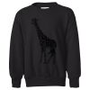 Youth EcoSmart® Crewneck Sweatshirt Thumbnail