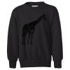 Youth EcoSmart® Crewneck Sweatshirt Thumbnail