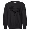 Youth EcoSmart® Crewneck Sweatshirt Thumbnail