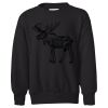 Youth EcoSmart® Crewneck Sweatshirt Thumbnail