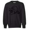 Youth EcoSmart® Crewneck Sweatshirt Thumbnail