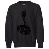 Youth EcoSmart® Crewneck Sweatshirt Thumbnail