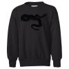 Youth EcoSmart® Crewneck Sweatshirt Thumbnail