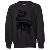 Youth EcoSmart® Crewneck Sweatshirt Thumbnail