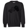 Youth EcoSmart® Crewneck Sweatshirt Thumbnail