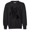 Youth EcoSmart® Crewneck Sweatshirt Thumbnail